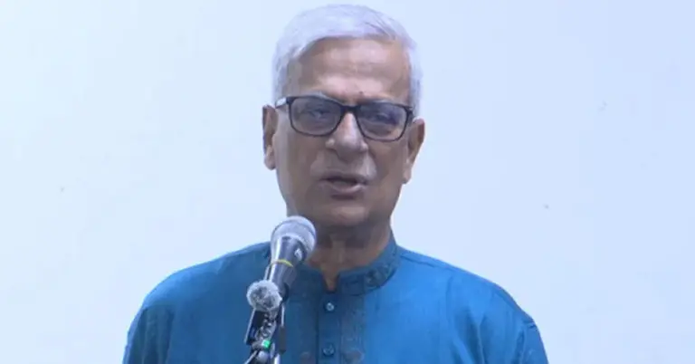 বিএনপির চেয়ারপারসনের উপদেষ্টা জয়নুল আবদিন ফারুক